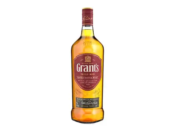 Bild 1 von Grant’s Triple Wood Blended Scotch Whisky 1-Liter 40% Vol