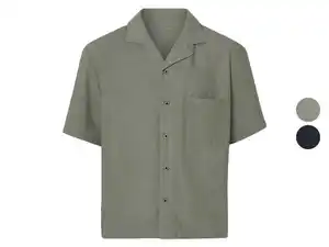 esmara Men Herren Hemd, leger geschnitten