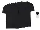 Bild 1 von esmara Men Herren T-Shirts, 5 Stück, mit Rundhalsausschnitt