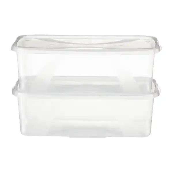 Bild 3 von HOME CREATION Klarsichtboxen-Set 8tlg