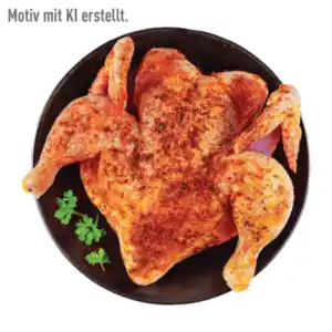 BBQ Grill-und-Ofenhähnchen 1,4kg