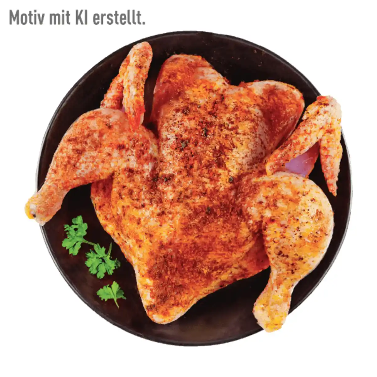 Bild 1 von BBQ Grill-und-Ofenhähnchen 1,4kg