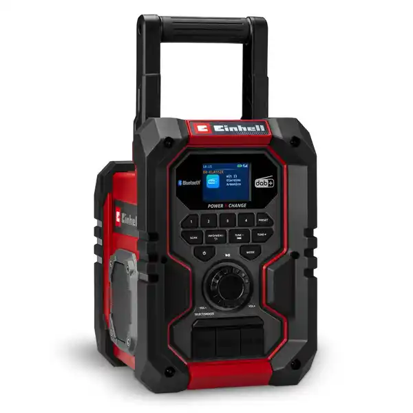 Bild 1 von Einhell Expert Baustellenradio Akku-Radio TE-CR 18 Li DAB+/FM/BT Solo