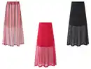 Bild 1 von esmara® Damen Maxirock, mit blickdichtem Unterrock