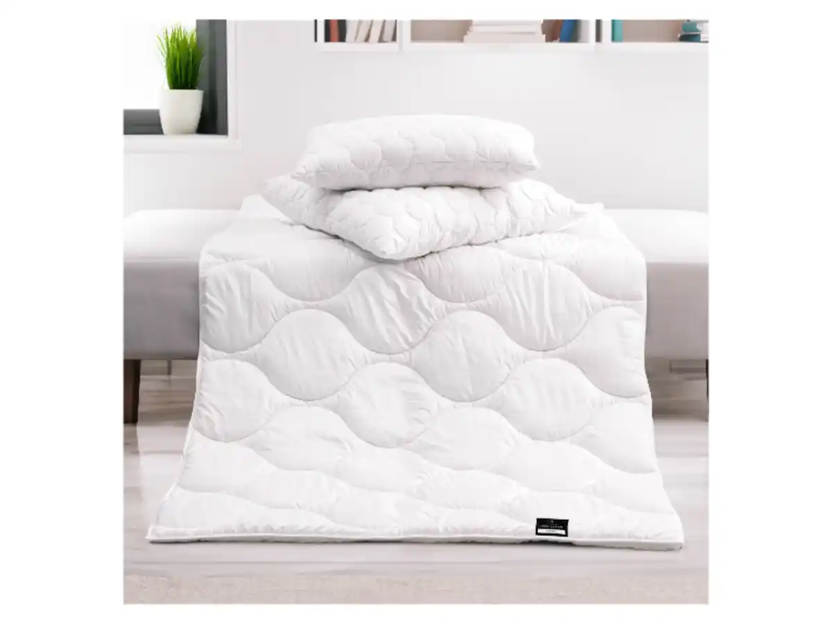 Bild 2 von John Cotton Ganzjahresbettdecke »Super Soft«, kochfest, 135 x 200 cm