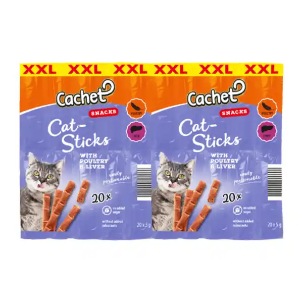 Bild 2 von CACHET Katzen-Sticks XXL 5g