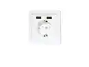 Bild 1 von SILVERCREST® USB-Steckdose, mit Einbaukrallen