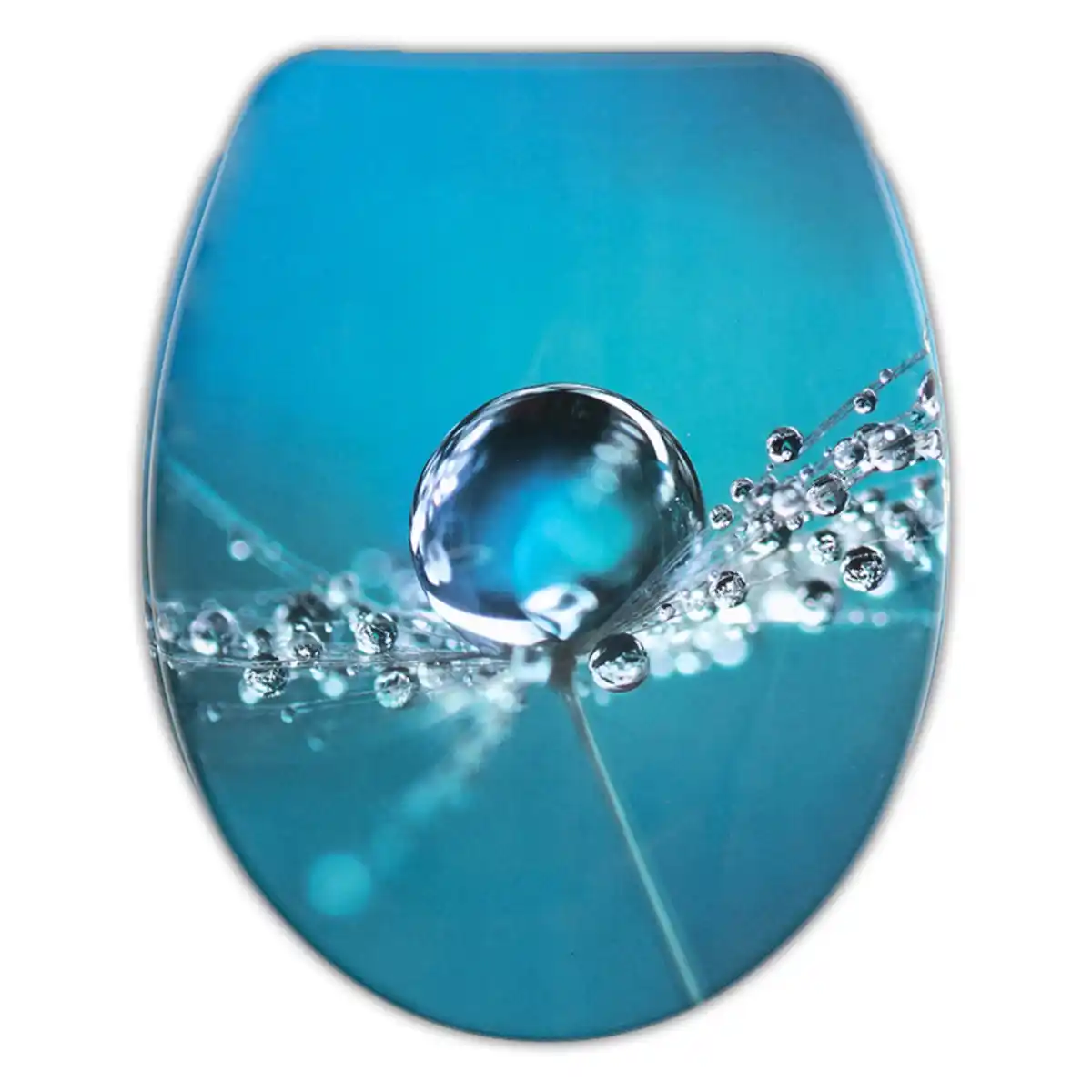 Bild 4 von Badkomfort WC-Sitz 3-seitig bedruckt