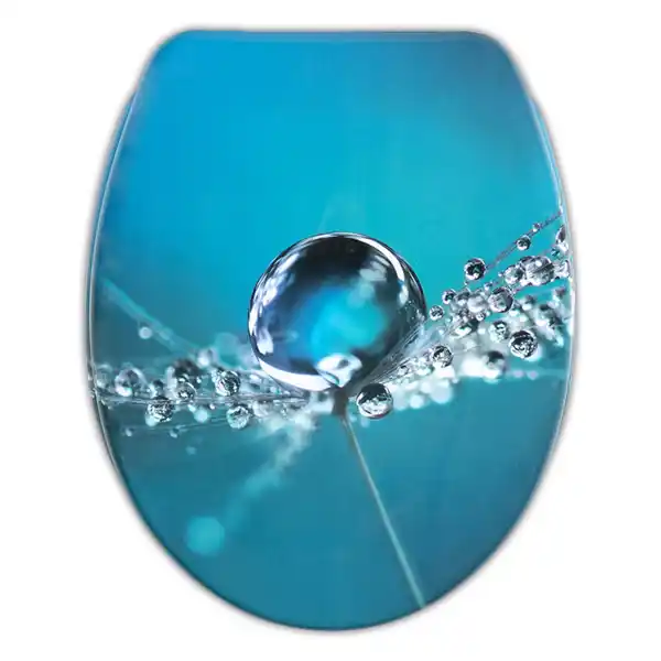 Bild 4 von Badkomfort WC-Sitz 3-seitig bedruckt