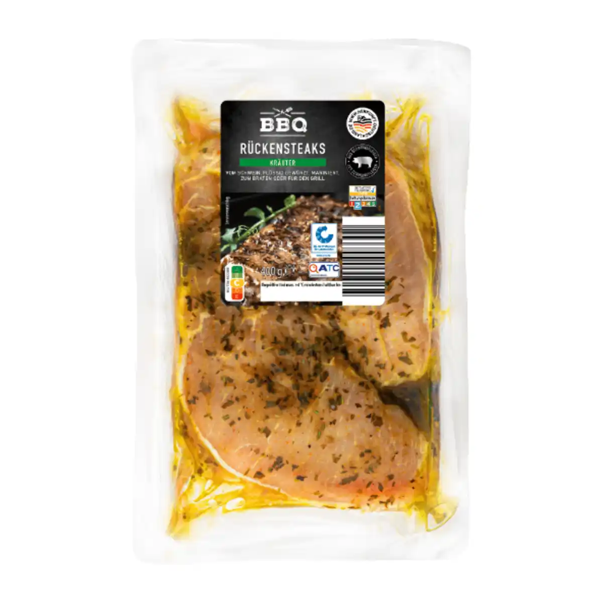 Bild 3 von BBQ Rückensteaks 400g