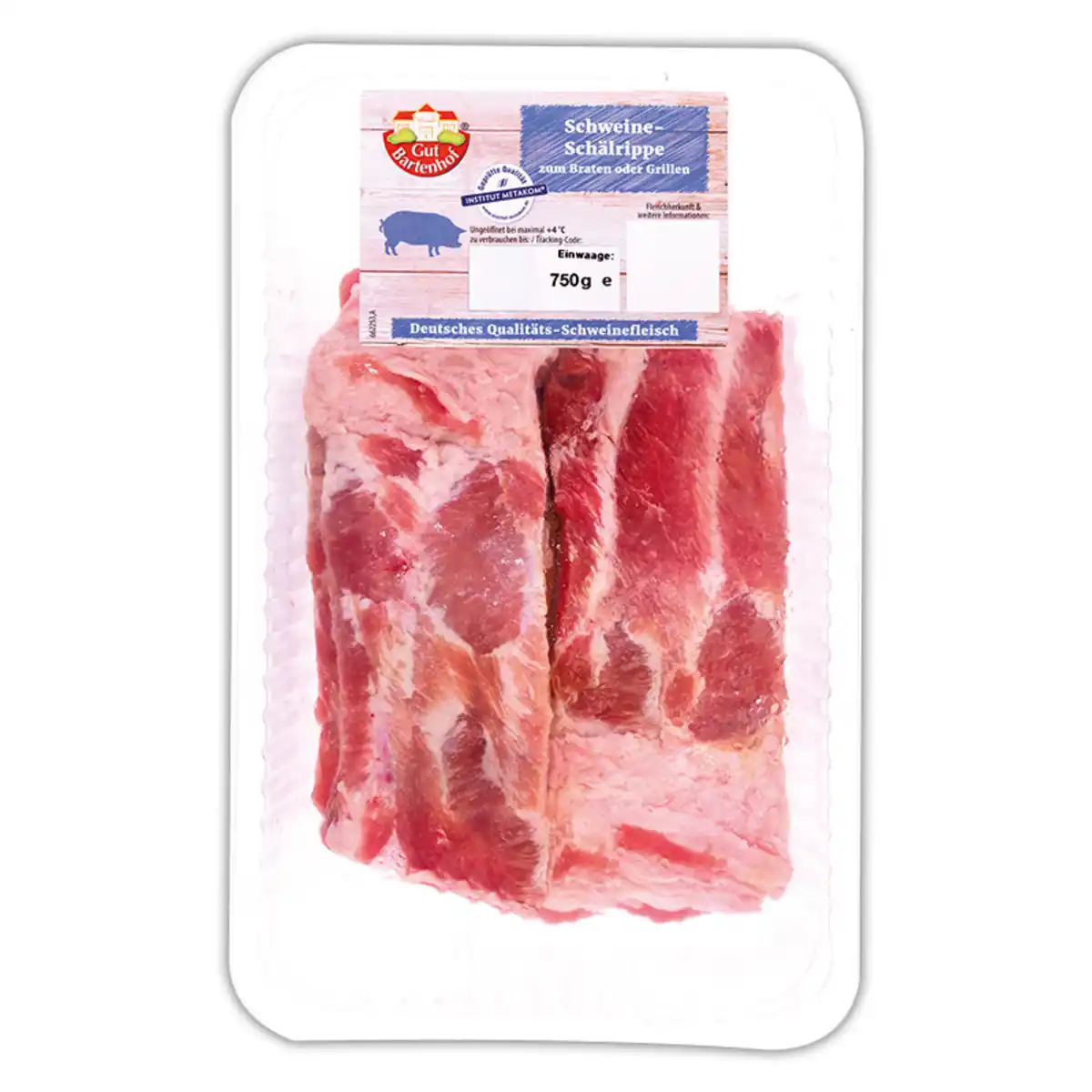 Bild 2 von Gut Bartenhof Schweine-Schälrippe