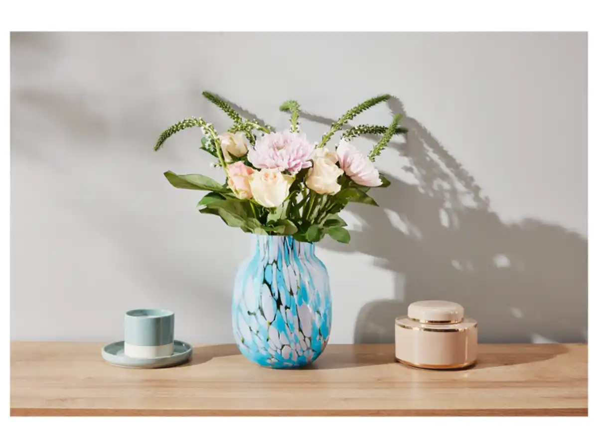 Bild 3 von LIVARNO home Glasvase, mundgeblasen