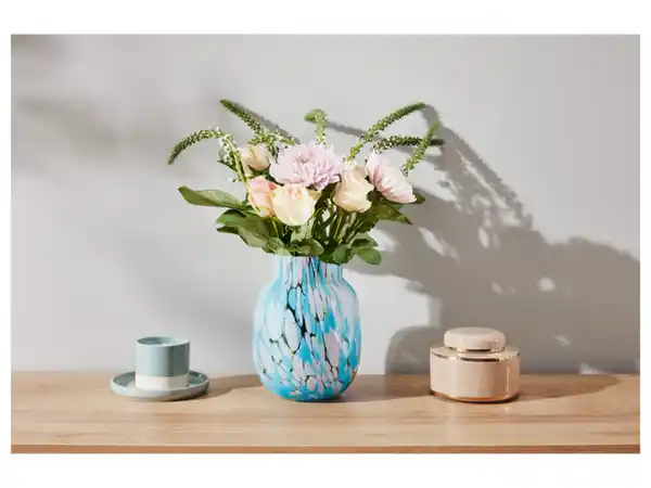 Bild 3 von LIVARNO home Glasvase, mundgeblasen