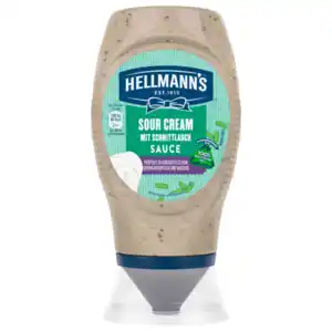 Hellmann's Sour Cream Sauce 250ml