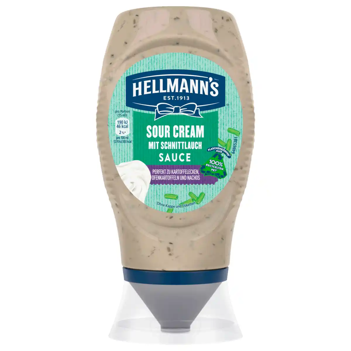 Bild 1 von Hellmann's Sour Cream Sauce 250ml