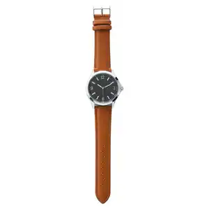 KRONTALER Armbanduhr Silikon- und PU-Lederband