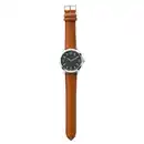 Bild 1 von KRONTALER Armbanduhr Silikon- und PU-Lederband