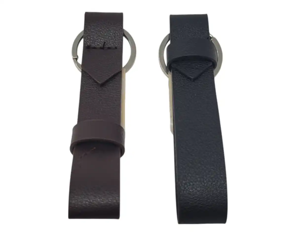 Bild 1 von Schlüsselband Lederoptik