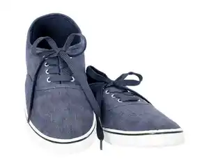 Stoffschuhe Schnürer Textil Gr. 40-45 2fach