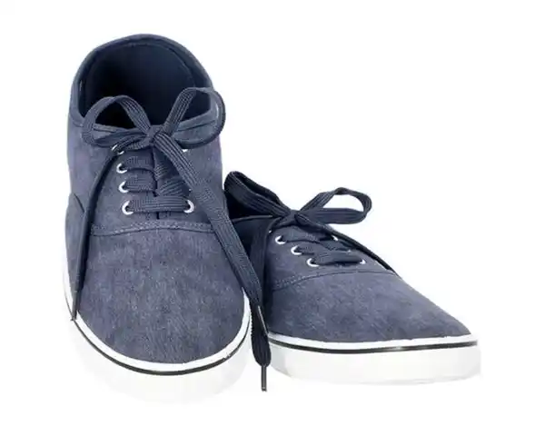 Bild 1 von Stoffschuhe Schnürer Textil Gr. 40-45 2fach