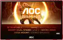 Bild 1 von 16G3 40 cm (16") mobiler Gaming Monitor schwarz/rot / E