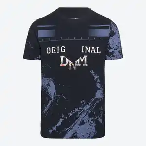 Herren-T-Shirt mit Prägung