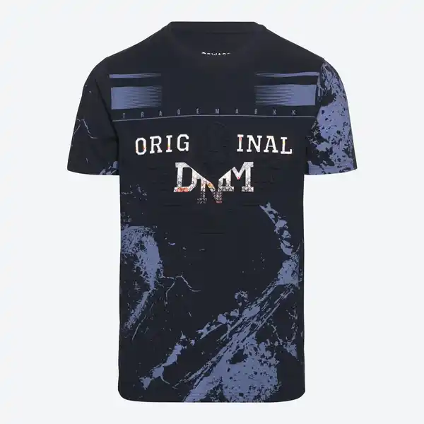 Bild 1 von Herren-T-Shirt mit Prägung
