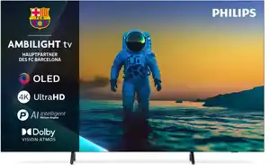 77OLED810/12 194 cm (77") OLED Ambilight TV metall / F