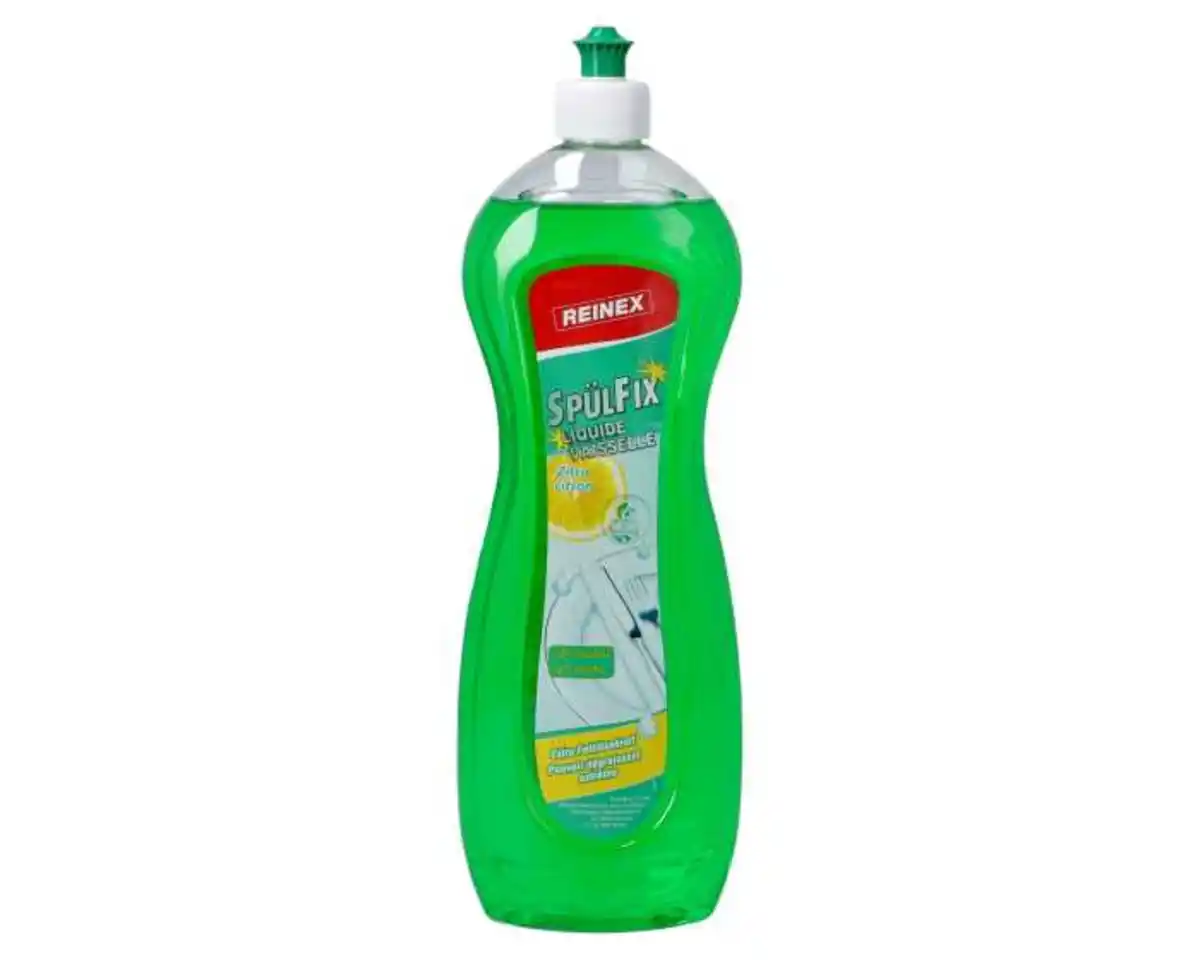 Bild 1 von Reinex Spülfix Spülmittel Zitrone 1 Liter