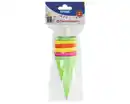 Bild 1 von Mini-Schultüten blanko zum Dekorieren 12 cm rund neonfarben 6er