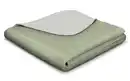 Bild 1 von Decke Basic Soft, salvia/silber, 150 x 200 cm