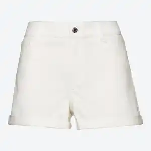 Damen-Shorts mit Turn-Up