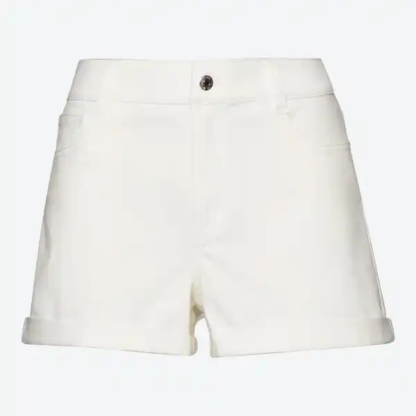 Bild 1 von Damen-Shorts mit Turn-Up