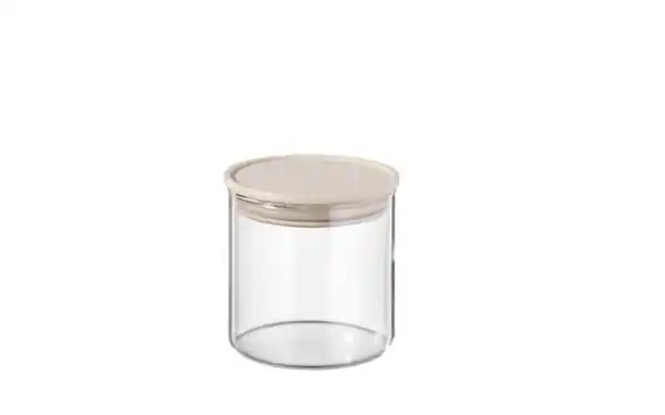 Bild 1 von Vorratsglas mit Buchenholz-Deckel, 400 ml