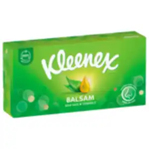 Kleenex Balsam Taschentücher Box