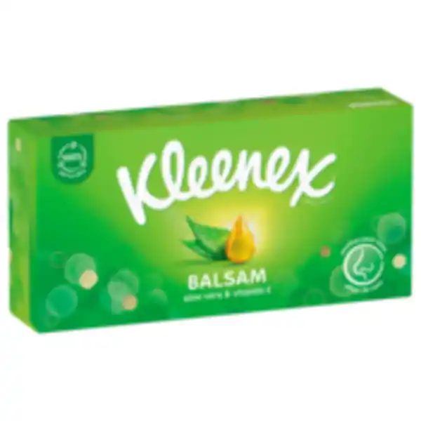 Bild 1 von Kleenex Balsam Taschentücher Box