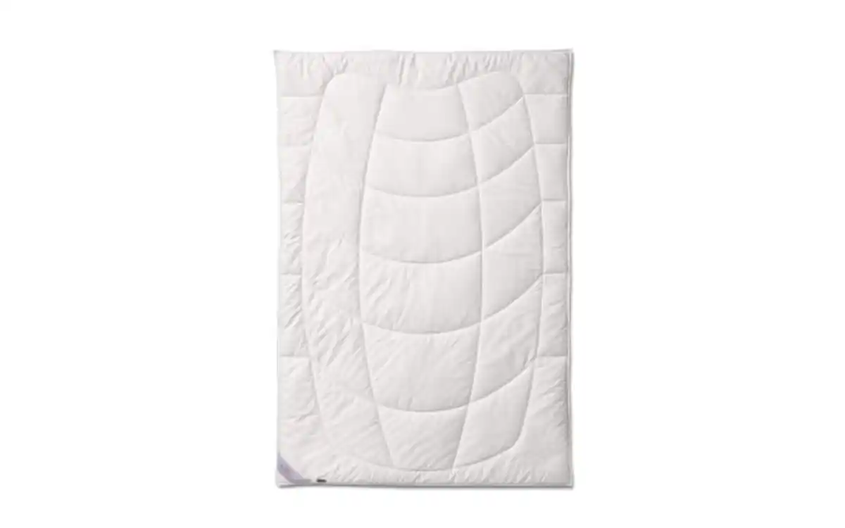 Bild 2 von Seiden-Sommerdecke, weiß, 135 x 200 cm