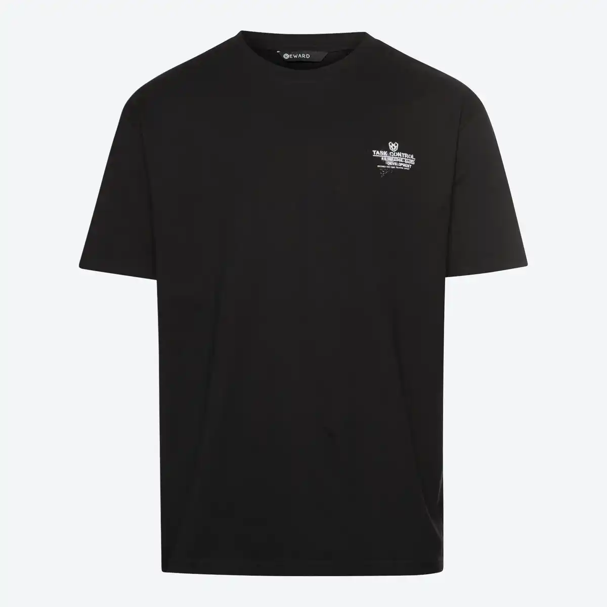 Bild 1 von Herren-T-Shirt aus reiner Baumwolle