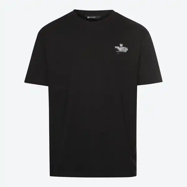 Bild 1 von Herren-T-Shirt aus reiner Baumwolle