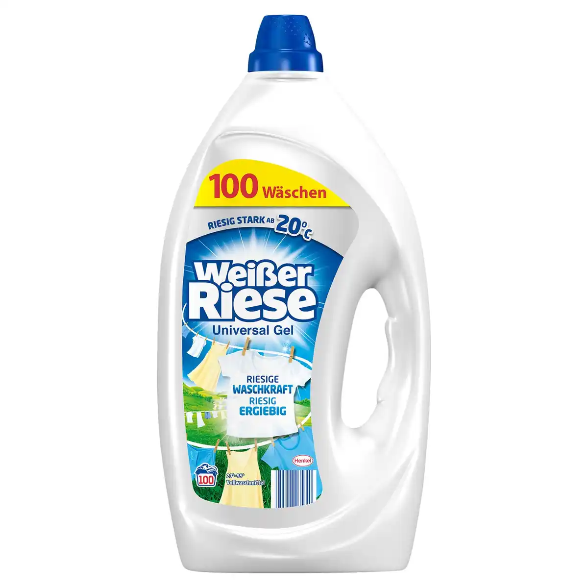 Bild 1 von WEISSER RIESE XXL Misch-Halbpalette