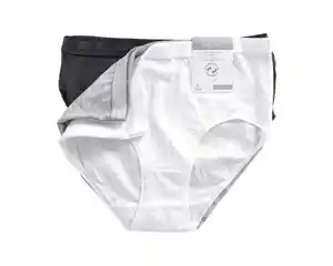 Damen Slip Tarifa midi Gr. 36–50, 3er, versch. Farben