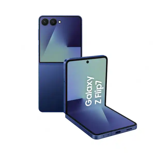 Bild 1 von Galaxy Z Flip7 (256GB) blue shadow / B