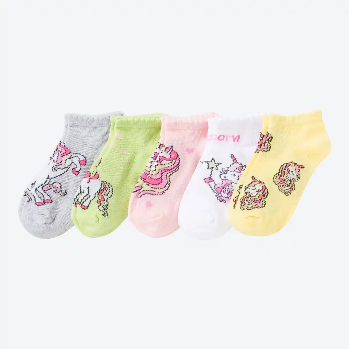 Bild 1 von Kinder-Sneaker-Socken, 5er-Pack