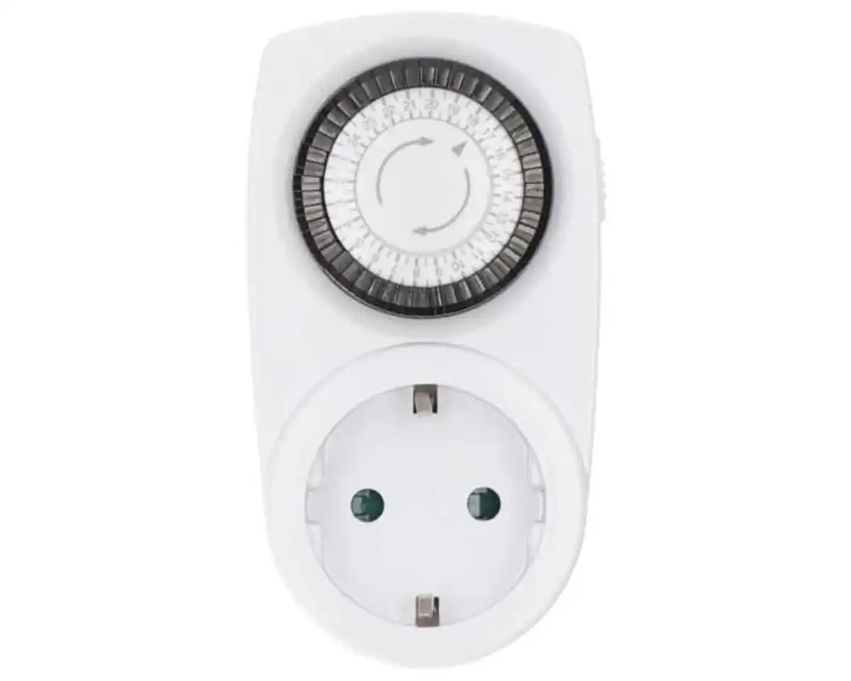 Bild 1 von Zeitschaltuhr mechanisch Außen