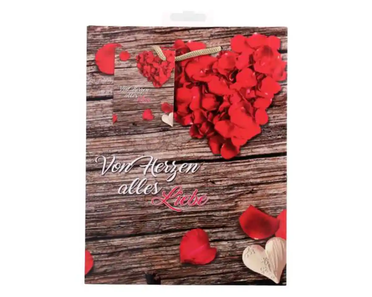 Bild 1 von Geschenktüte Lack Wünsche DIN A5