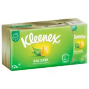 Kleenex Balsam-Taschentücher