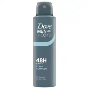 Dove Men+Care Deo Spray Clean Comfort Anti-Transpirant 150ml
