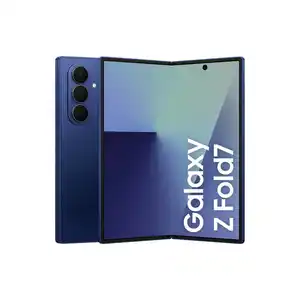 Galaxy Z Fold7 (256GB) blue shadow / B