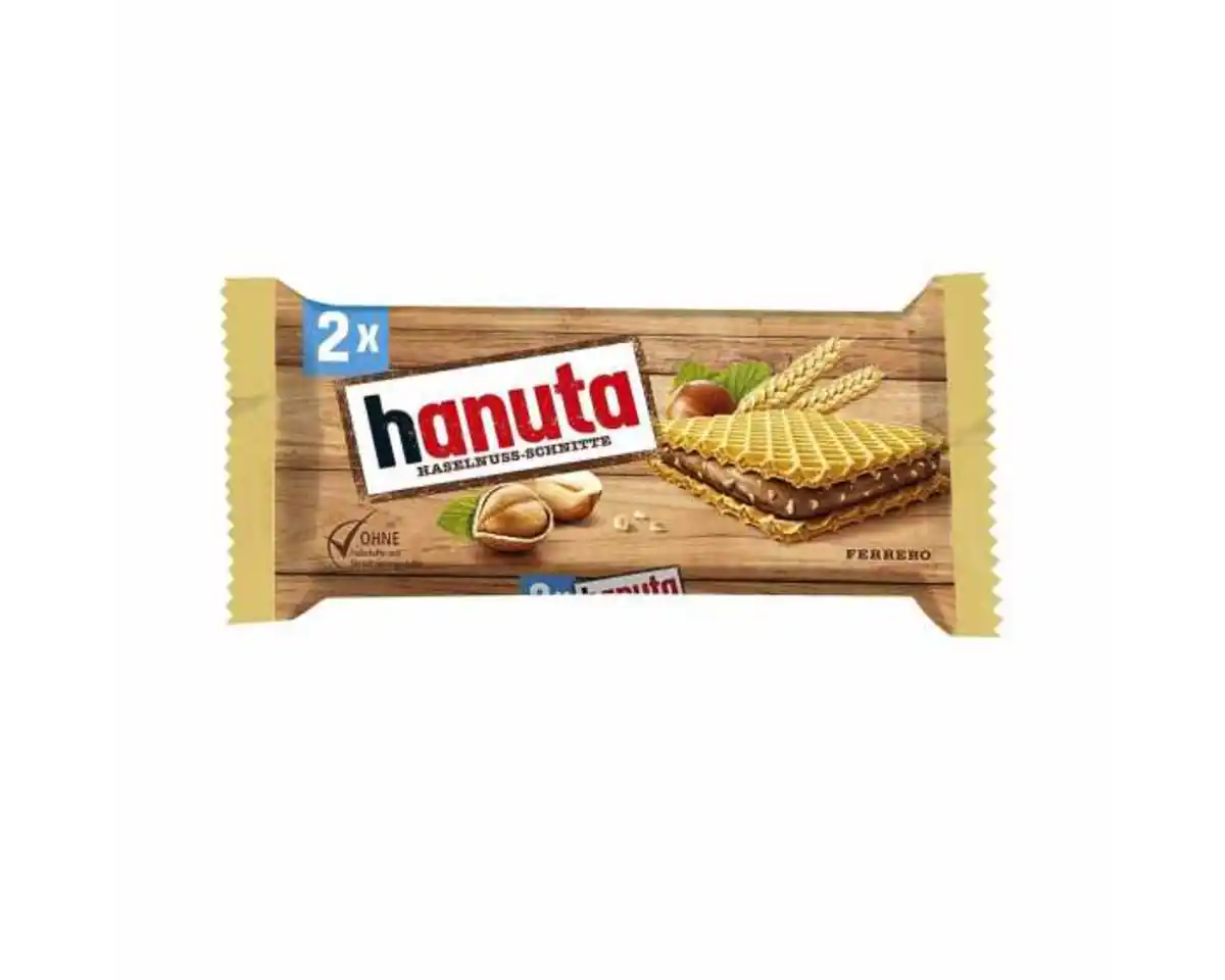 Bild 1 von Ferrero Hanuta 2er 44g