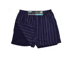 Herren Boxer 2er Streifen Gr. M-3XL 2 versch. Farben
